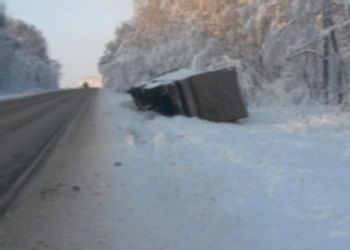 В Приамурье погиб водитель грузовика