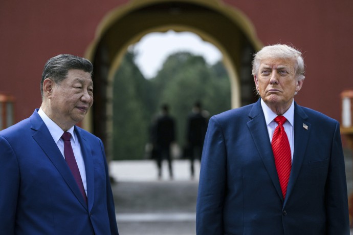 Тупик в переговорах: СМИ раскрыли просьбу Трампа к лидеру Китая Тупик в переговорах: СМИ раскрыли просьбу Трампа к лидеру Китая