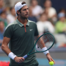 Теннис. Miami Open. Третий круг. Димитров - Хачанов. Прямая трансляция