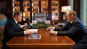 Денис Мантуров встретился с главой Республики Дагестан Сергеем Меликовым