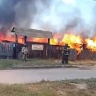 В Шимановске пожарные спасли жилой дом от огня