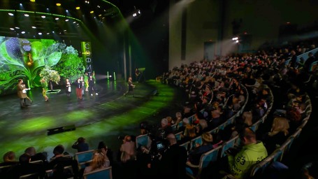 В Петербурге прошла церемония вручения театральной премии «Золотой софит»