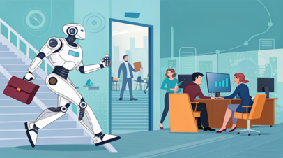 Доцент Балынин рассказал о влиянии ИИ на рынок труда Доцент Балынин рассказал о влиянии ИИ на рынок труда