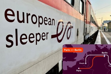 Германия — В поездах ночами тесно, в бюджетах — пусто