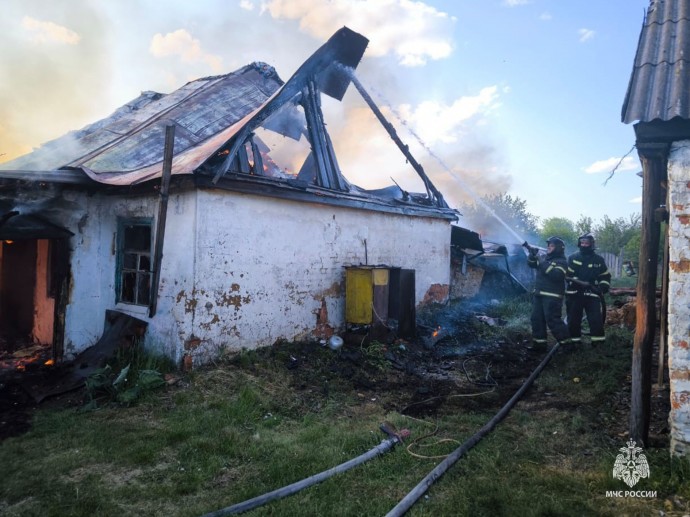 За сутки тульские спасатели потушили 5 пожаров