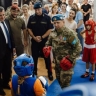 Александр Хинштейн посетил центр спортивно-патриотического воспитания «Витязь»