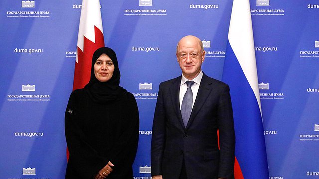 Александр Бабаков провел встречу с делегацией Консультативного совета Государства Катар Александр Бабаков провел встречу с делегацией Консультативного совета Государства Катар