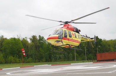 Санитарная авиация Мордовии доставила 11 тяжелобольных пациентов в республиканские медицинские центры