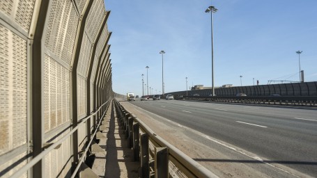 Съезд с КАД на Московское шоссе временно перекроют
