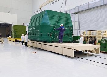 Разгонный блок «Фрегат» доставили в Амурскую область
