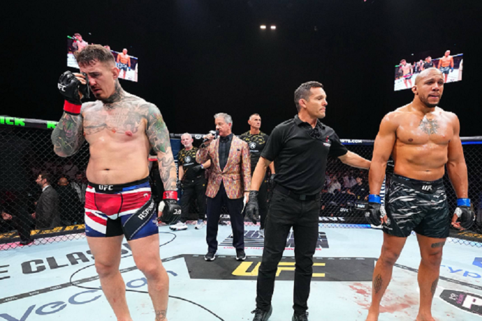 Бой Аспиналла и Гана признали несостоявшимся Бой Аспиналла и Гана признали несостоявшимся