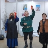 В Якутске открыли выставку народного мастера Николая Степанова
