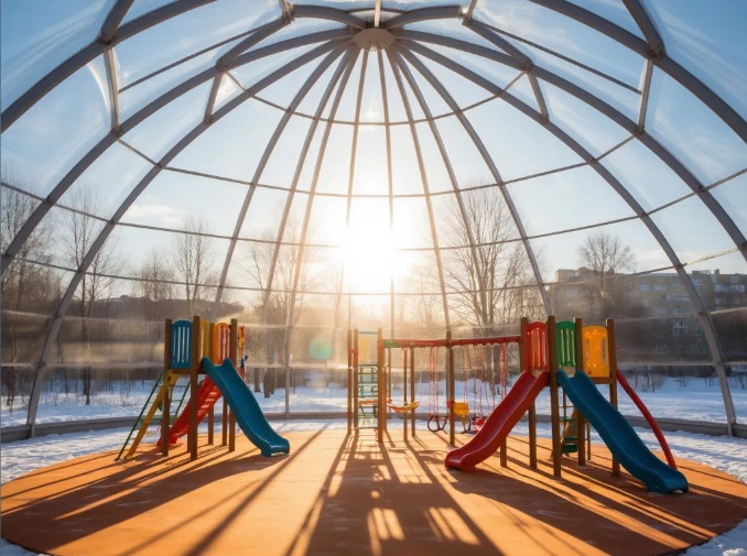 В Якутске могут появиться круглогодичные детские площадки В Якутске могут появиться круглогодичные детские площадки