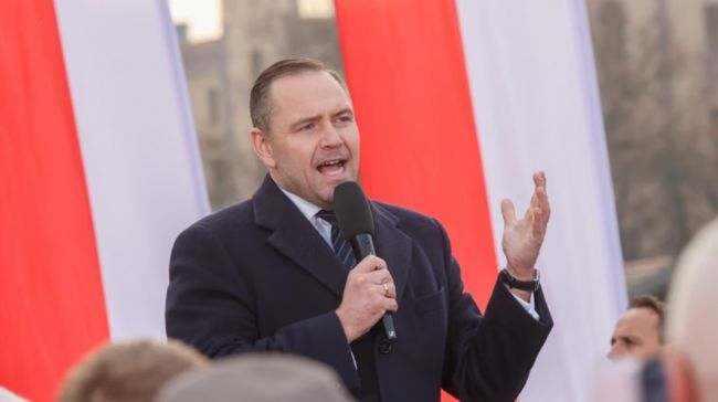 Песков о Навроцком — «Не является предвестником нормализации отношений с Москвой»