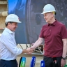 Начало проходки двухпутного тоннеля на участке от станции «Липовая Роща» до станции «Строгино» Рублево-Архангельской линии метро