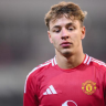 17-летний уроженец Дагестана Амиров подписал контракт с "Манчестер Юнайтед"