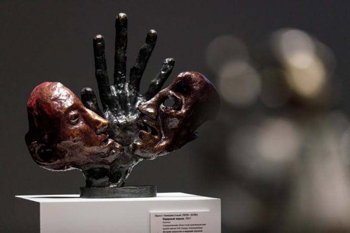 Масштабную ретроспективу Эрнста Неизвестного представили в Третьяковской галерее к 100-летию художника