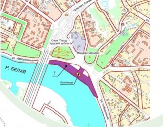 В Уфе ищут название площади на набережной