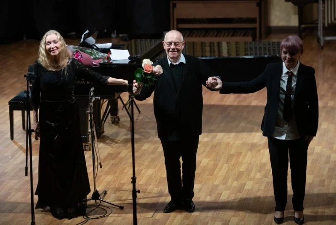 В Москве состоялись мероприятия юбилейного фестиваля Александра Журбина В Москве состоялись мероприятия юбилейного фестиваля Александра Журбина