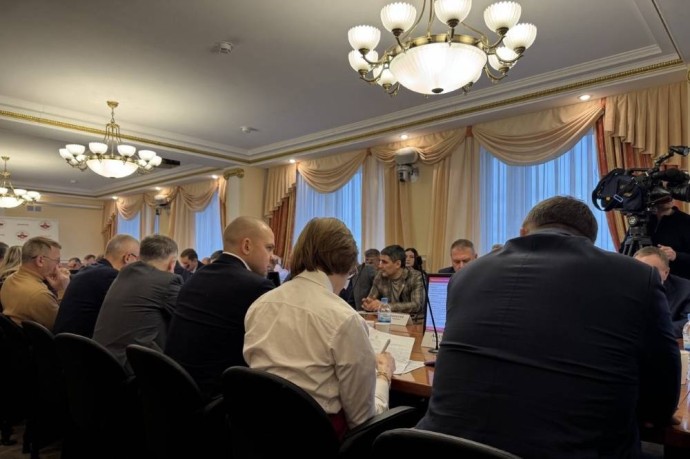 Ценность здоровья. В краевом парламенте прошло заседание фракции «Единой России»