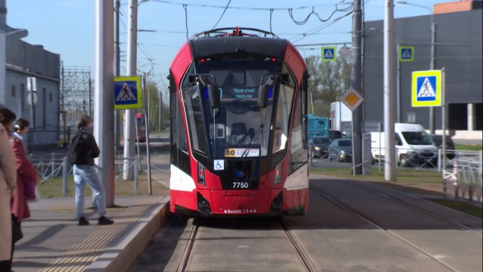 С 3 ноября движение трамваев по Бухарестской улице будет закрыто С 3 ноября движение трамваев по Бухарестской улице будет закрыто