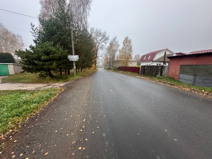 Жители поселка под Костромой жалуются на опасность новой дороги для детей