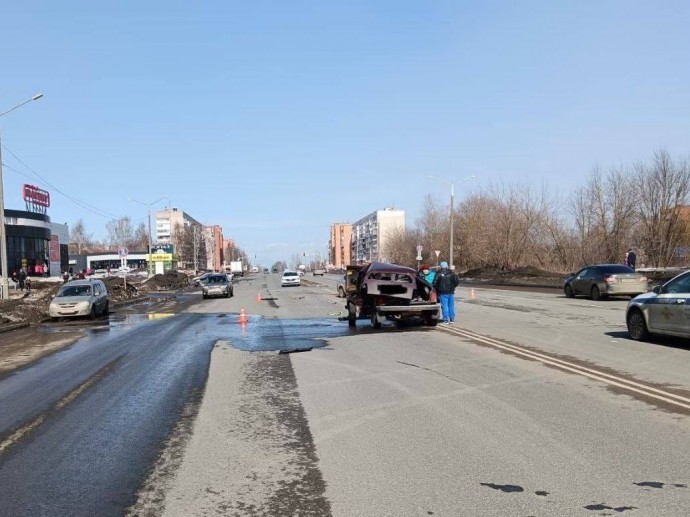 В Кирово-Чепецке произошло смертельное ДТП