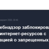 Роспотребнадзор заблокировал более 1,2 тыс. интернет-ресурсов с информацией о запрещенных БАД
