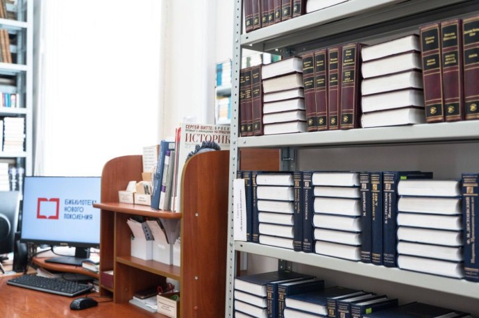 В Туле библиотека Толстого обновилась по модельному формату