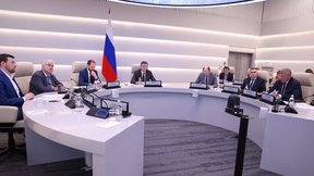 Александр Новак провёл 39-е заседание Федерального штаба по газификации Александр Новак провёл 39-е заседание Федерального штаба по газификации