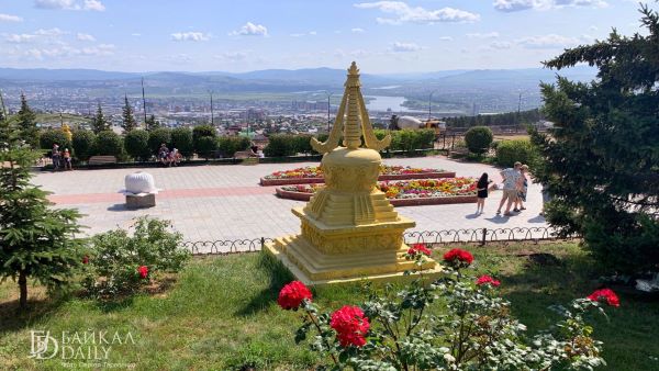 В Улан-Удэ до +38 градусов