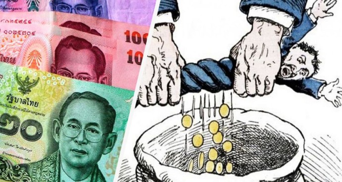 В Таиланде нашли способ, как очистить карманы туристов ещё больше