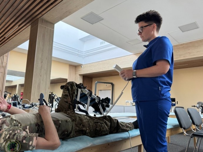 В Магнитогорске бойцы СВО после ранений проходят реабилитацию
