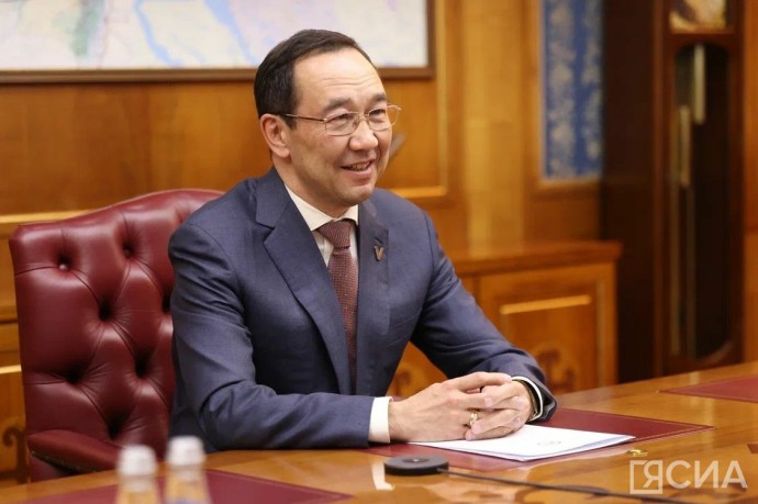 Айсен Николаев возглавил медиарейтинг губернаторов ДФО в апреле Айсен Николаев возглавил медиарейтинг губернаторов ДФО в апреле