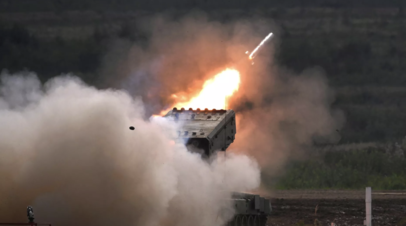 MWM: ТОС-1А «Солнцепёк» продолжают обеспечивать продвижение ВС России в зоне СВО