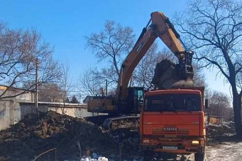 По поручению Олега Имамеева в Благовещенске расчистят почти четыре километра русла Бурхановки По поручению Олега Имамеева в Благовещенске расчистят почти четыре километра русла Бурхановки