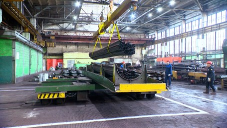 За январь–июль промышленное производство в Петербурге выросло на 6,6%