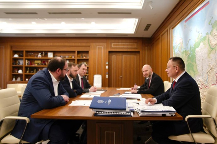 Электронное взыскание долгов по ЖКХ — встреча министров Электронное взыскание долгов по ЖКХ — встреча министров