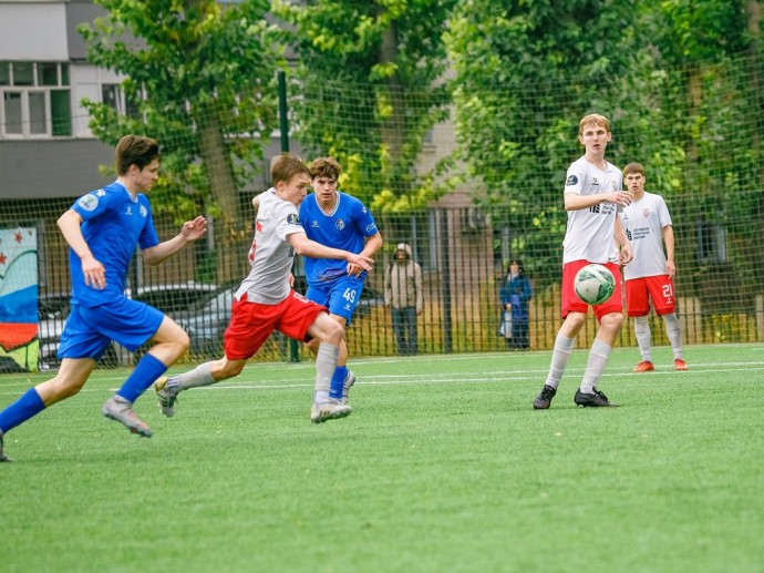 Белгородские команды СШОР № 1 завершили сезон в Юношеской футбольной лиге Белгородские команды СШОР № 1 завершили сезон в Юношеской футбольной лиге