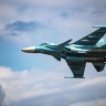 Экипаж Су-34 нанес удар по пункту управления дронами ВСУ в Курской области