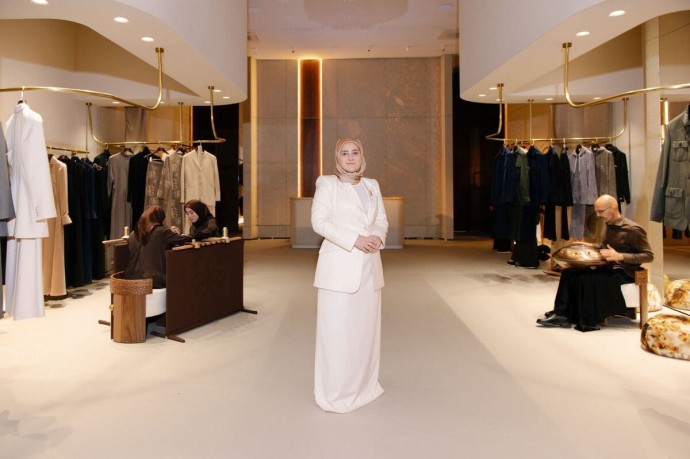 Firdaws представил новую коллекцию в Грозном Firdaws представил новую коллекцию в Грозном