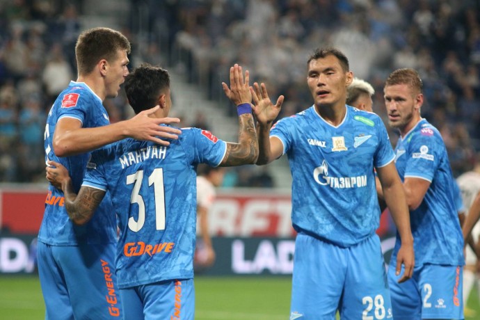 Масалитин рассказал, чего ждёт от матча «Зенит» - «Динамо» Масалитин рассказал, чего ждёт от матча «Зенит» - «Динамо»