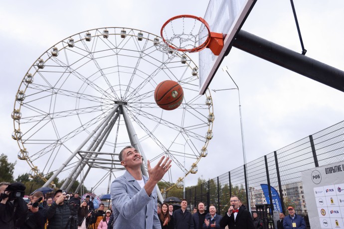 ПСБ открыл в Ярославле 26-й Центр уличного баскетбола в России ПСБ открыл в Ярославле 26-й Центр уличного баскетбола в России