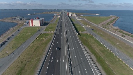 На петербургской дамбе пройдут работы по техобслуживанию 27 ноября