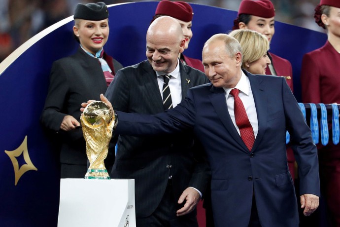 ФИФА приближается к границам России. Чемпионат мира пройдёт очень близко к нам ФИФА приближается к границам России. Чемпионат мира пройдёт очень близко к нам