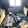 Пожар из-за непотушенной сигареты погубил 54-летнего мужчину в Петербурге