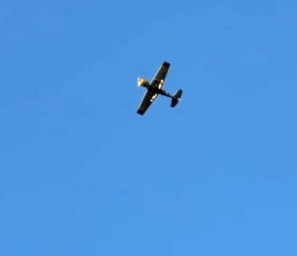 Реактивная "Герань-3" легко оторвалась от украинского "перехватчика" Як-52