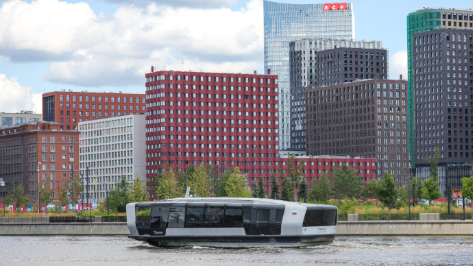 Ограничения на работу причала «Новоспасский» в Москве сняли Ограничения на работу причала «Новоспасский» в Москве сняли