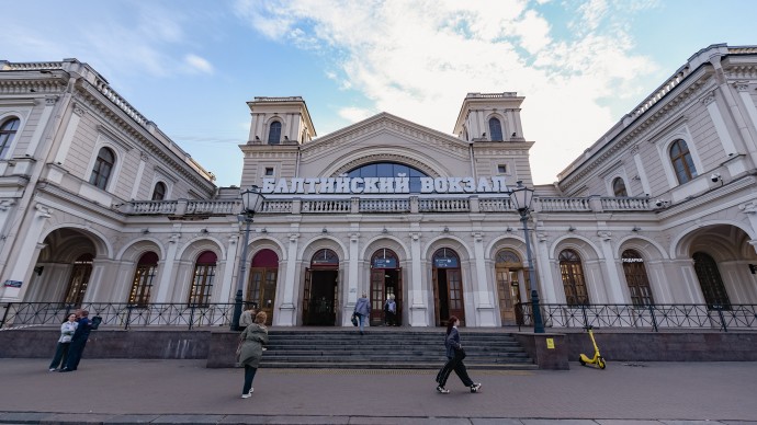 На Балтийском вокзале начнут продавать лимитированные смарт-карты для велосипедистов