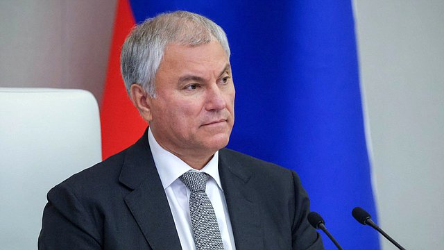 Вячеслав Володин: исходя из запроса на детский отдых, правильно его организовывать в круглогодичном формате